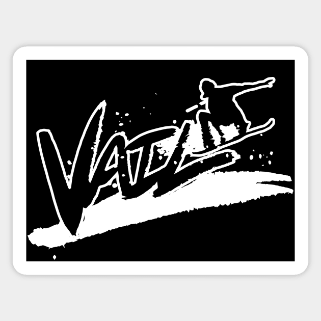 VAIL Sticker by illproxy